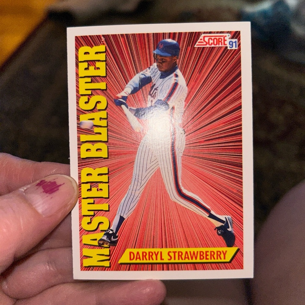 Fleer, Score, Topps Baseball cards 13 total